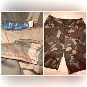Size XL TG Ralph Lauren Camo Shorts